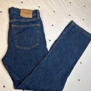 Abercrombie Kids Blue Jeans - Size 13/14 Boys